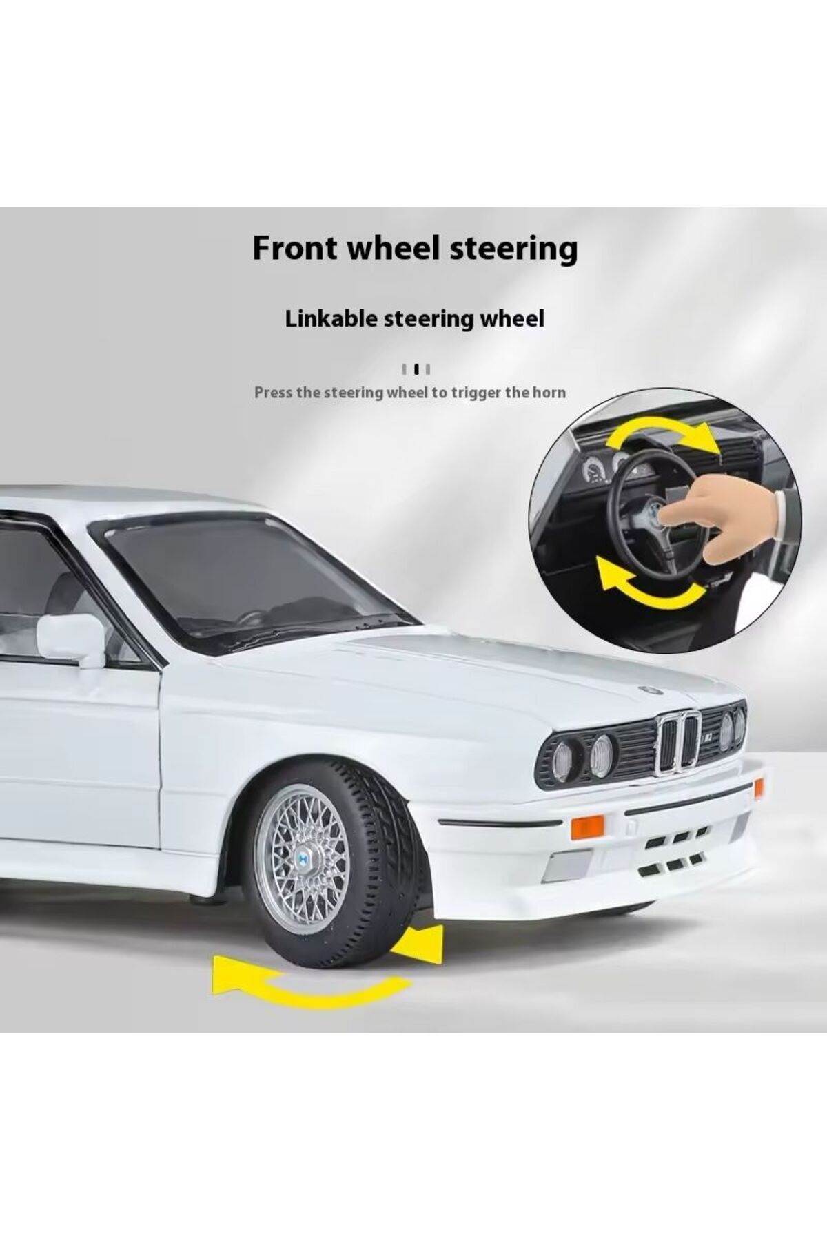 مدل خودرو جدید 1988 BMW M3 E30 DIECAST CAR آبی تیره MODEL کلکسیونی اورجینال scntoys
