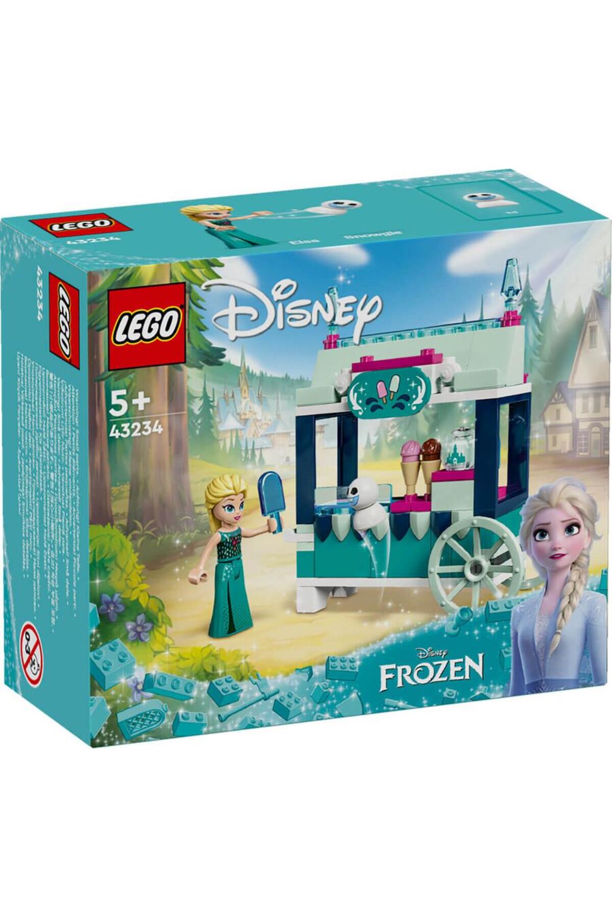 لگو و اسباب بازی های ساخت محور غذاهای یخ زده دیزنی 43234 السا اورجینال LEGO