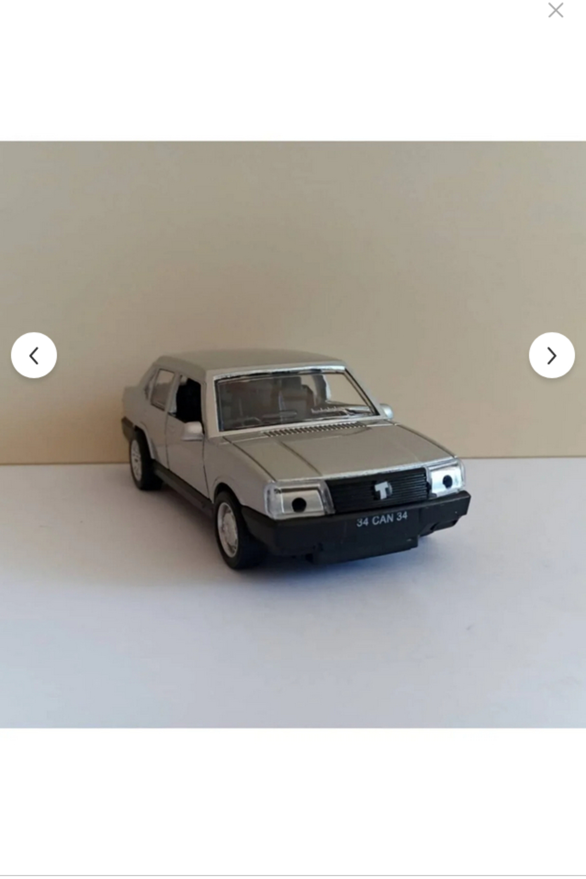 مدل خودرو PULL DROP METAL VEHICLE GREY اورجینال can oyuncak
