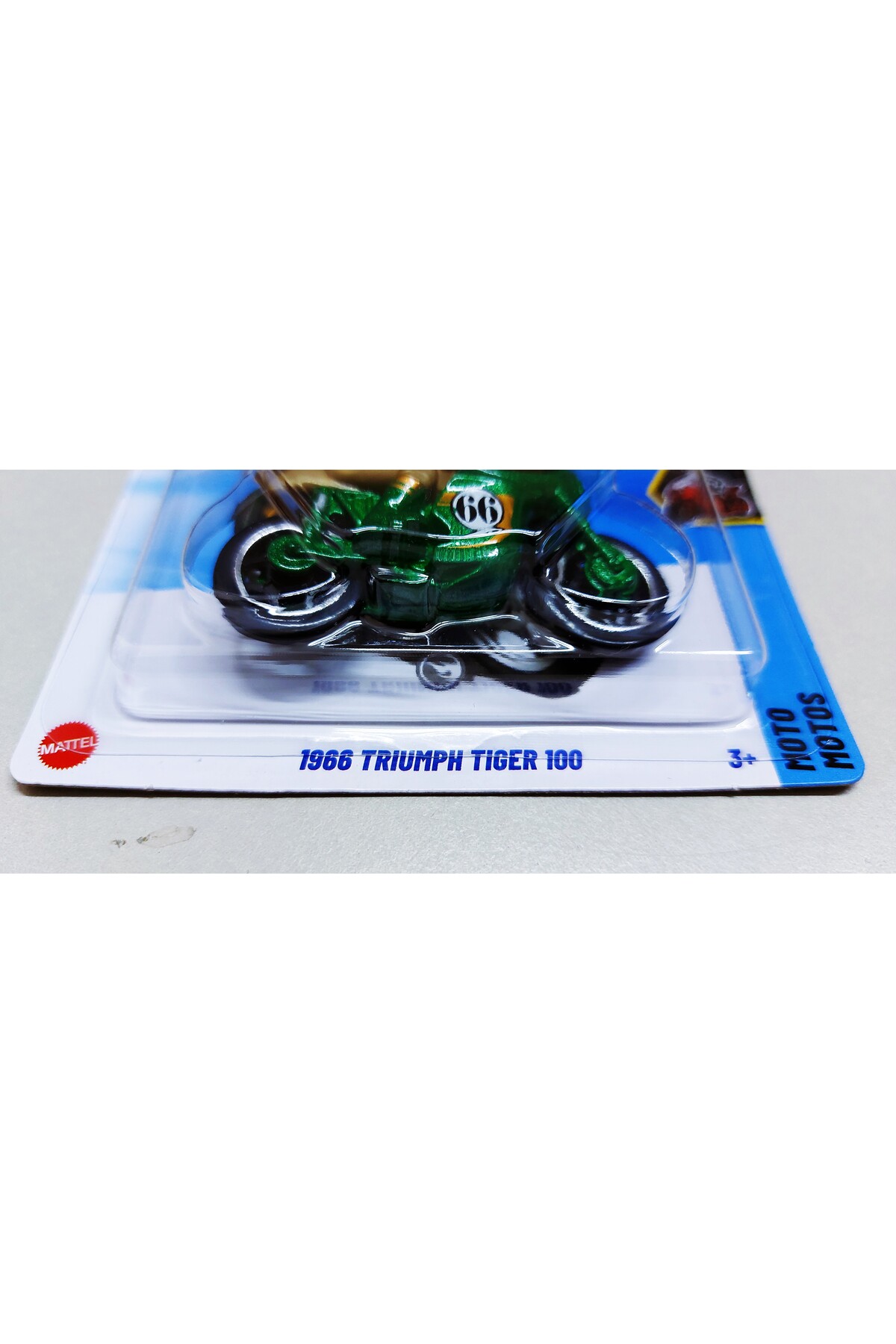 ماشین اسباب بازی 1966 TIGER 100 TH TREASURE HUNT موتورسیکلت مدل خاص از ترکیه HOT WHEELS