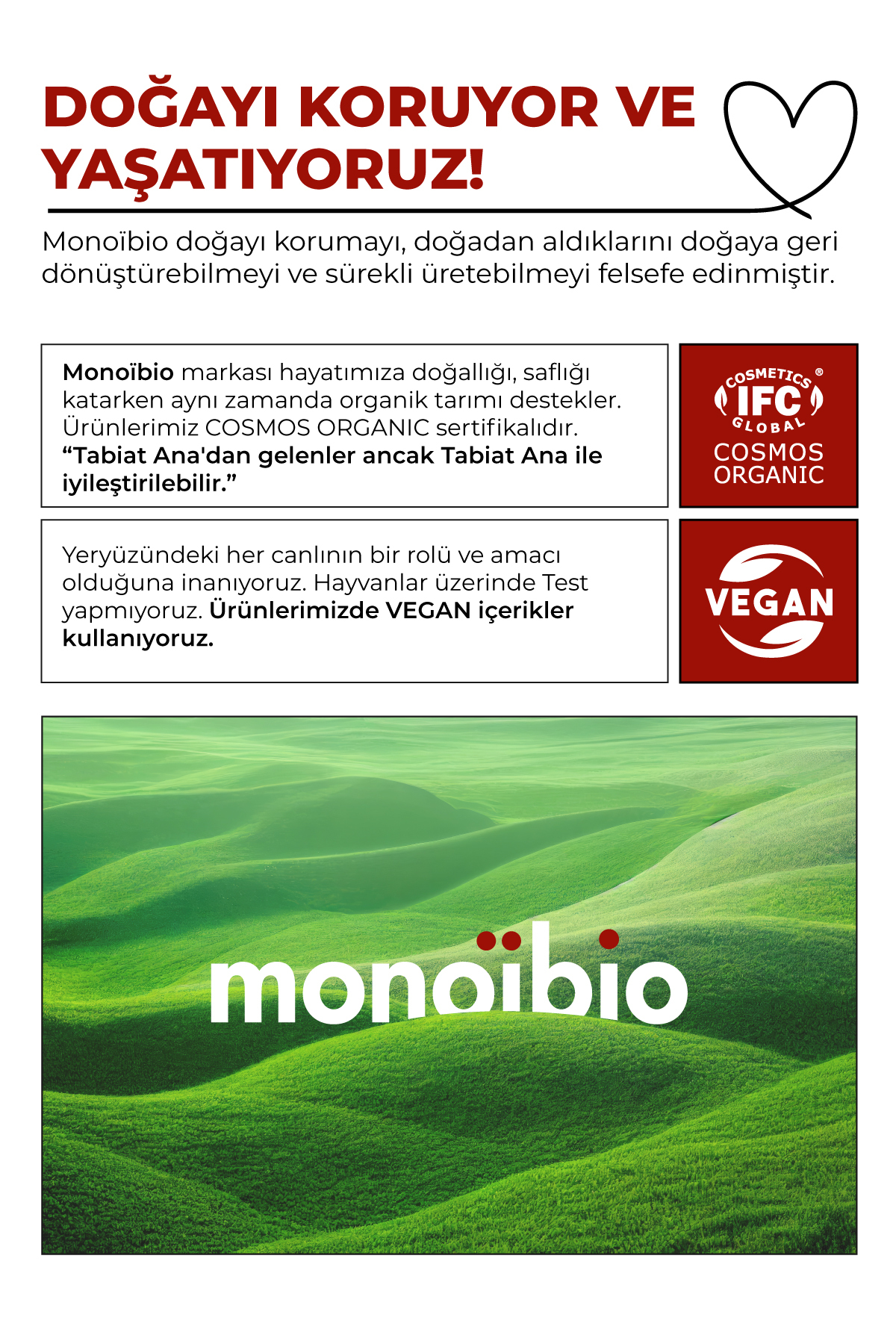 کرم دور چشم ضد پیری مونوئیبئو با حجم 30 میلی لیتر Monoibio