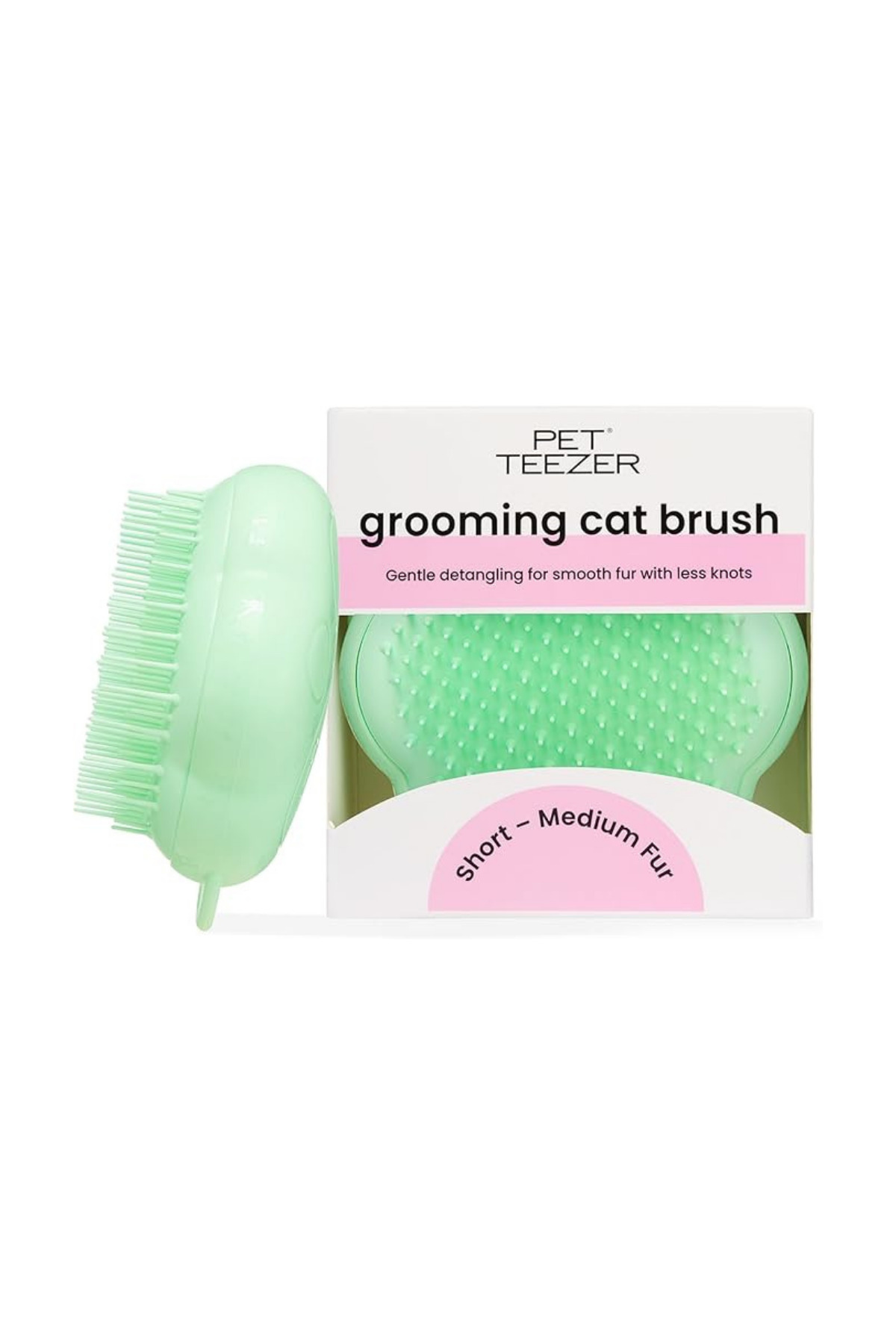 برس نظافت گربه تنگل تییزر Tangle Teezer، سبز