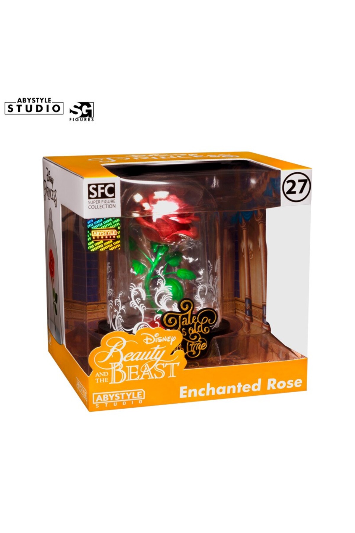 فیگور دیزنی شکل رز مسحور X2 ABYFIG040 ABYstyle