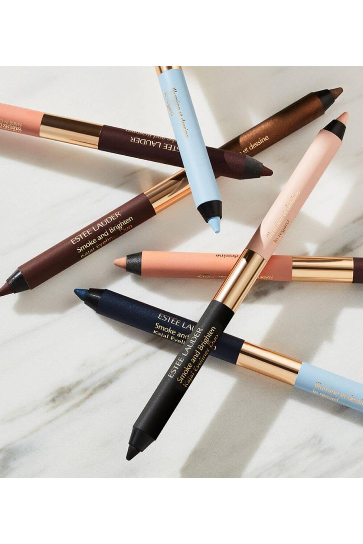 دوآیه مداد چشم کاخال رنگ: 02 بوردو آیوری استی لادر Estee Lauder