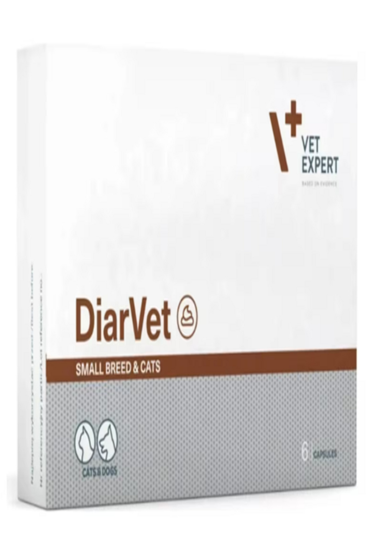قرص گربه و سگ وت اکسپرت vet expert Diarvet برای کنترل اسهال، ۶ عدد