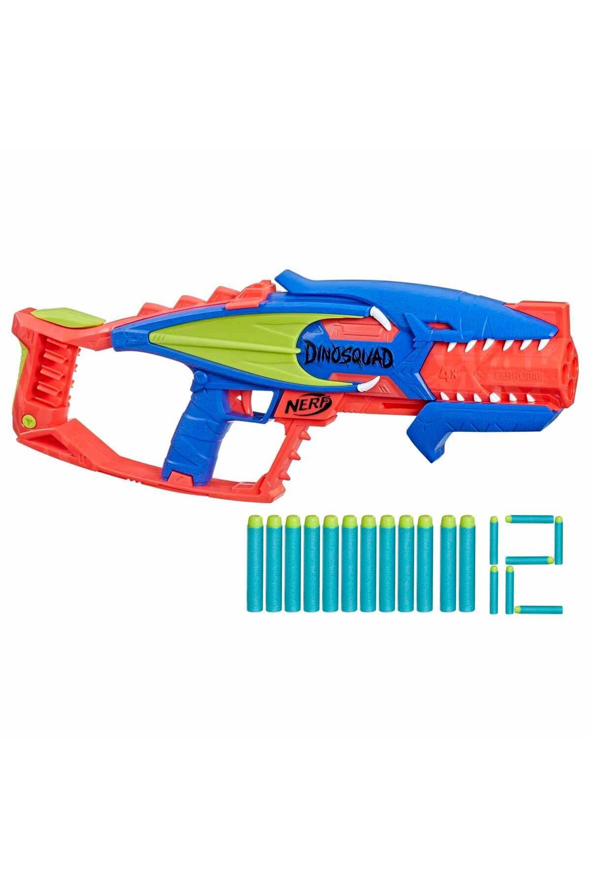 اسباب بازی های نوزاد و فعالیتی DINOSQUAD TERRODAK نرف اورجینال Nerf