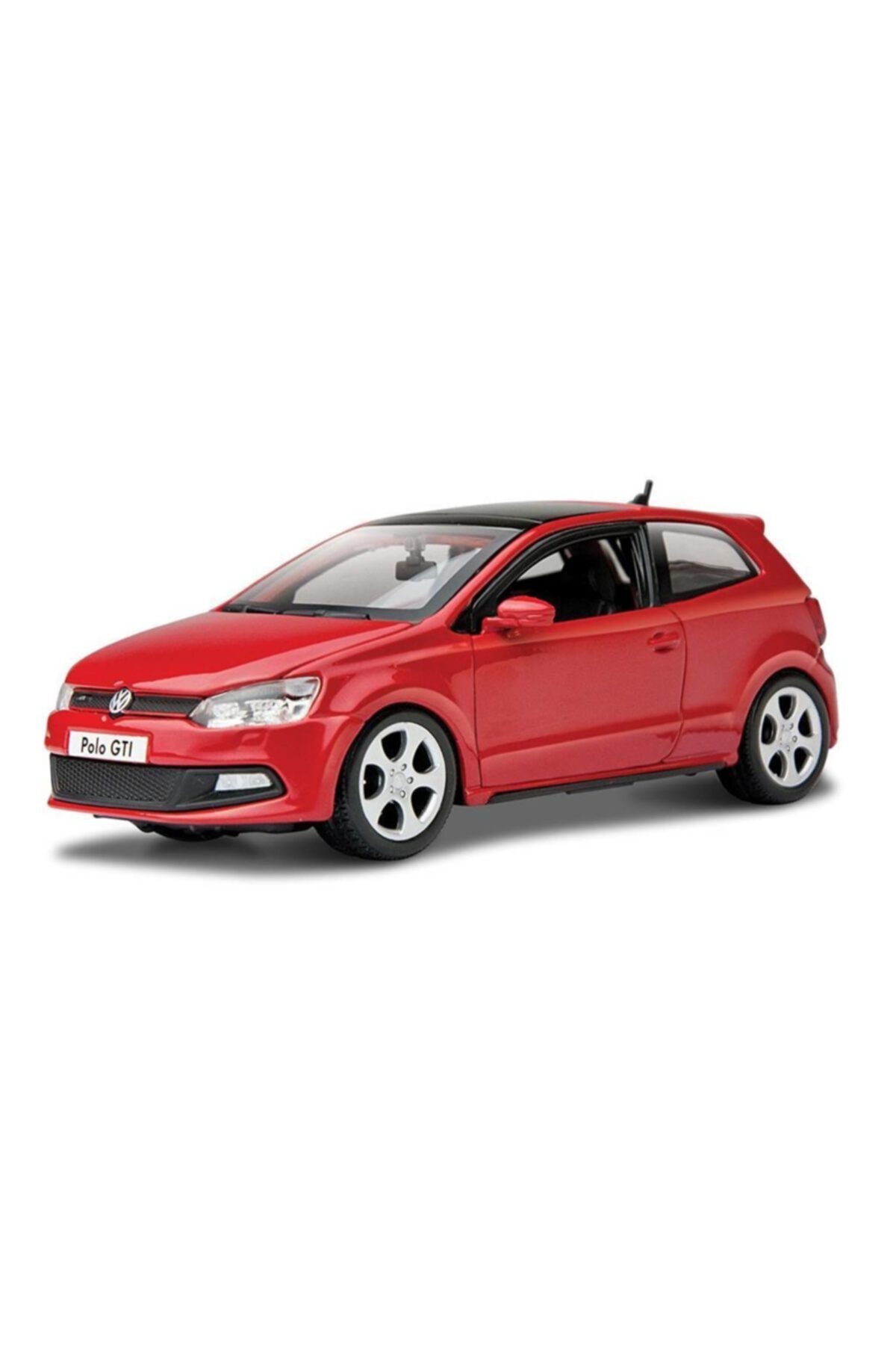 مدل خودرو B VOLKSWAGEN POLO GTI MARK 5 RED 1:24 از ترکیه Burago