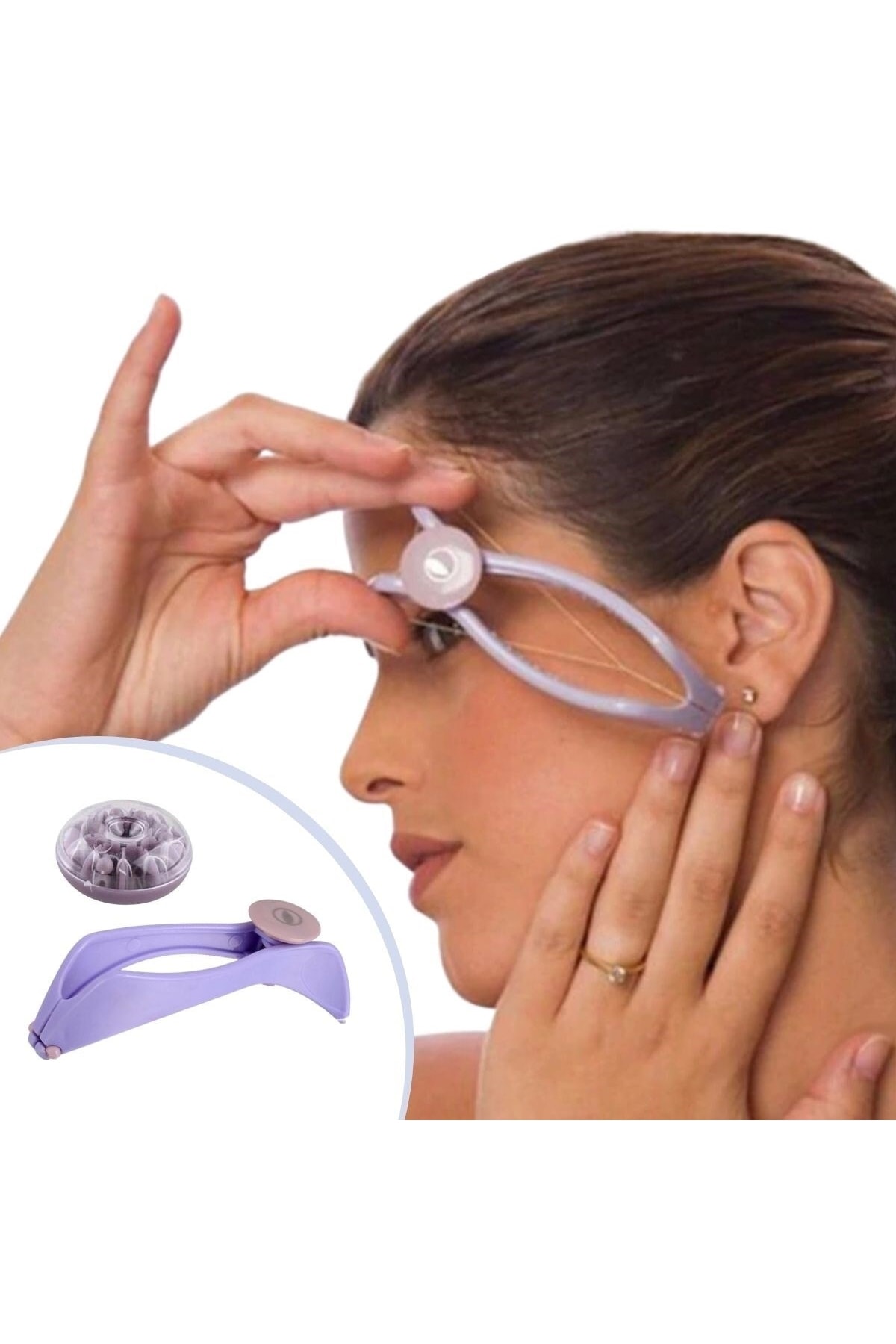 موچین BUFFER® SLIQUE عملی من؟ دستگاه ابزار برداشتن موهای عظیم ابرو MUJGAN
