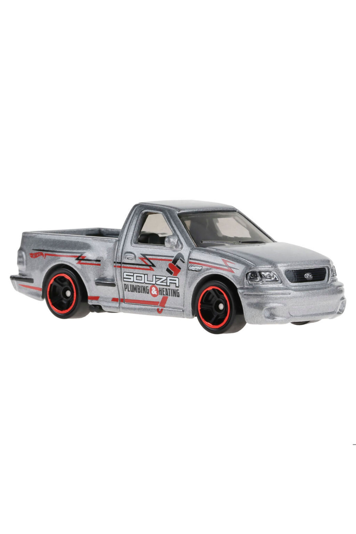 ماشین اسباب بازی SINGLE CARS 99 FORD F 150 SVT LIGHTNING HTB07 هات ویلز اورجینال HOT WHEELS