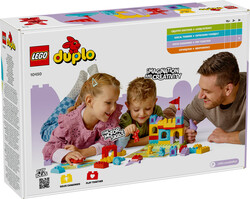 مجموعه بازی رومیزی ساختنی قلعه هاپسی لگو LEGO DUPLO مدل 10450، ۴۷ قطعه، حداقل سن ۳ سال