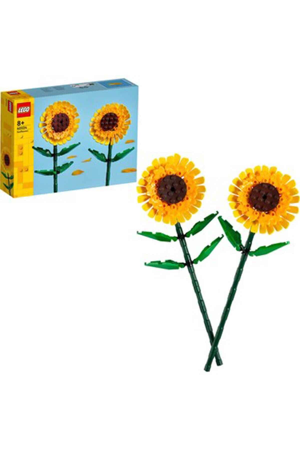 لگو و اسباب بازی های ساخت محور نماد آفتابگردان 40524 اورجینال LEGO