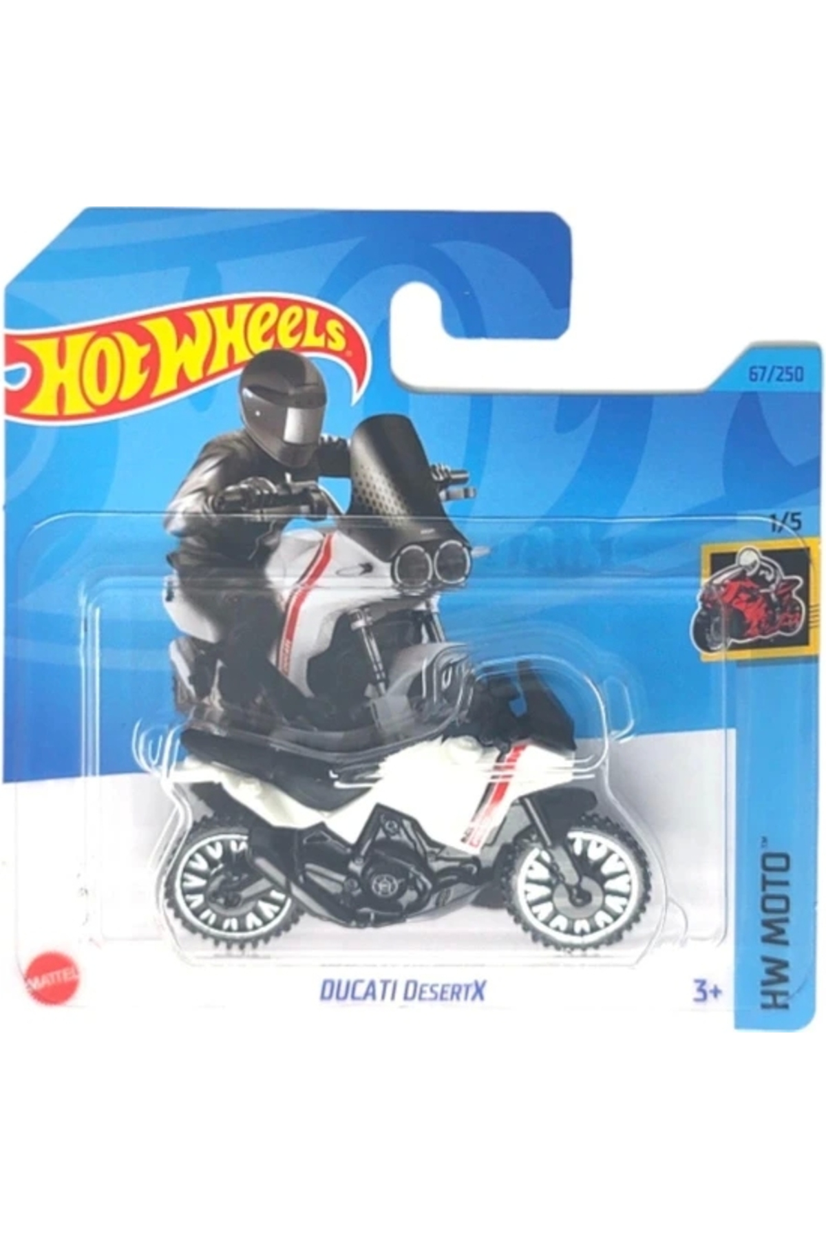 ماشین اسباب بازی SINGES DUCATI DESERTX HKG32 هات ویلز اورجینال HOT WHEELS