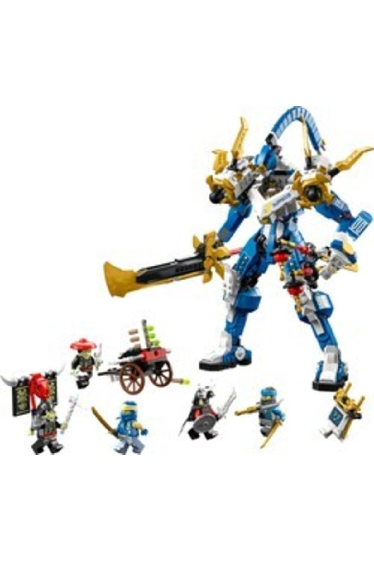 لگو و اسباب بازی های ساخت محور 71785 ® NINJAGO JAY'S TITAN MECH از ترکیه LEGO