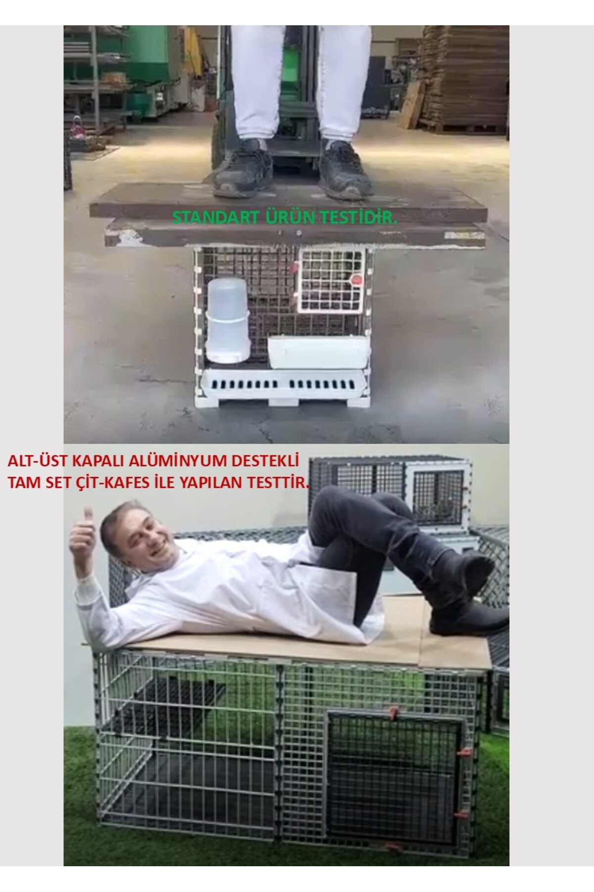 قفس حیوانات خانگی لگانست Leganest LGN60_SC6060_AUK، ۶۲ × ۶۲ × ۶۰ سانتی‌متر