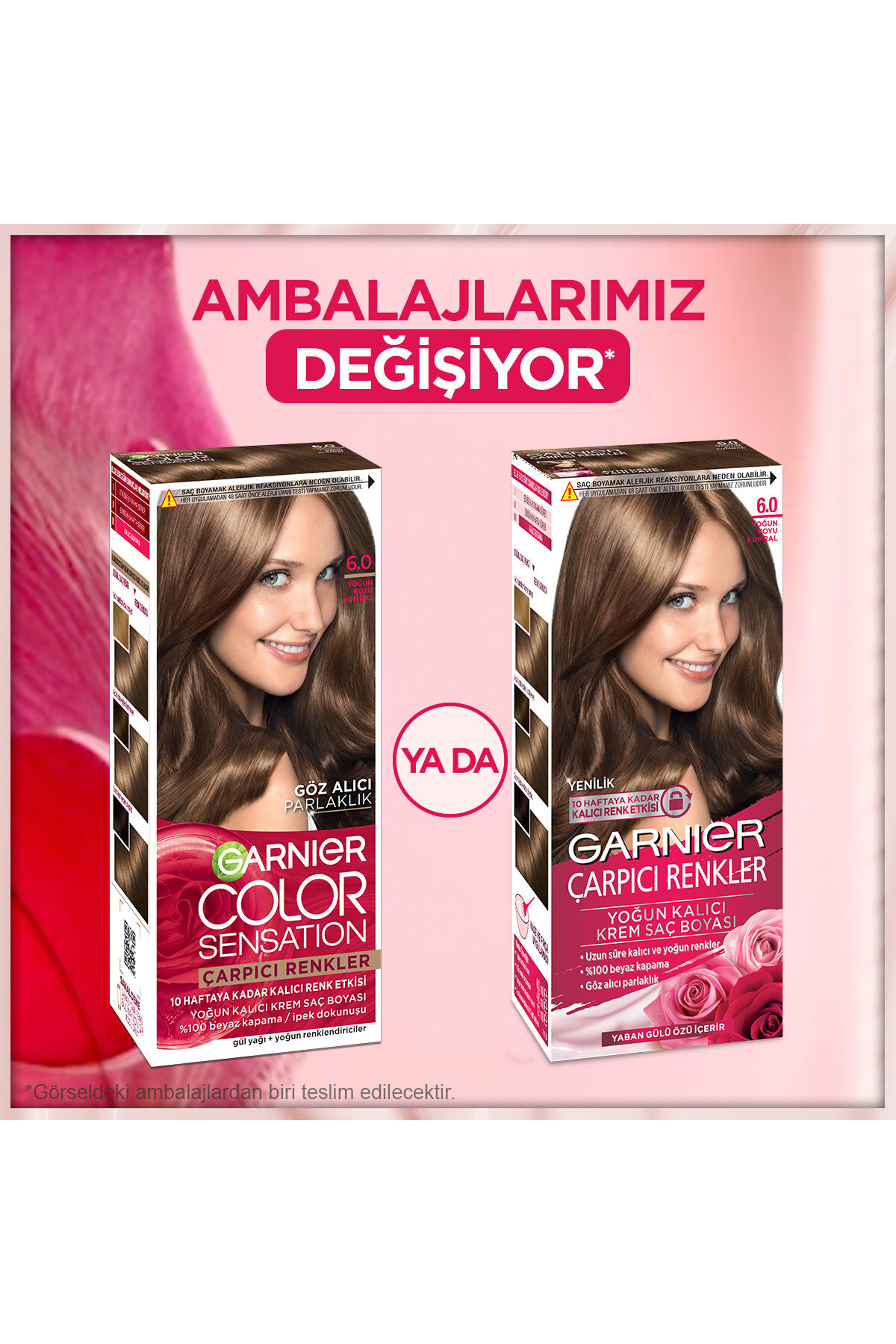 Garnier رنگ مو کرمی گارنیه استاتینگ 6.0 یوگون دارک کومرال