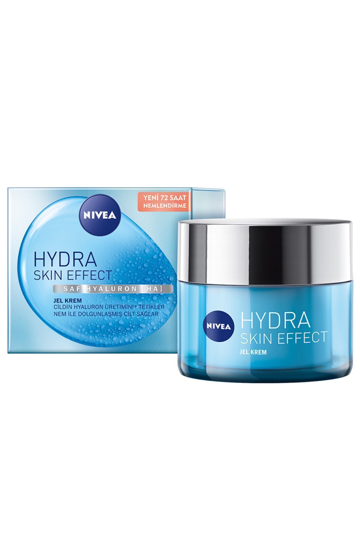 NIVEA ژل کرم مرطوب کننده اثر پوست هیدرا 50 میلی لیتر
