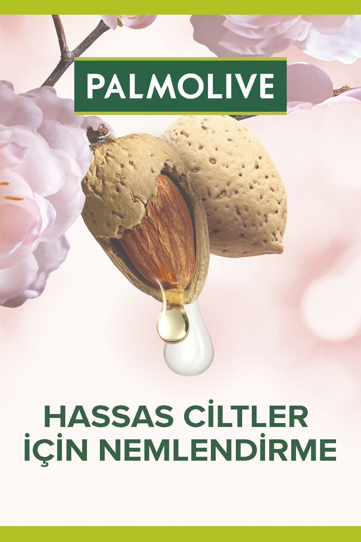 Palmolive حمام ژل آلومند و روغن زیتون مرطوب کننده حساس پوست NaturalS 500 میلی لیتر X4Adhel