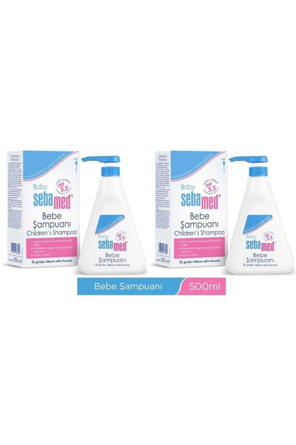 شامپو پسرانه و دخترانه بچگانه کودک 500ML X 2 قطعات Sebamed