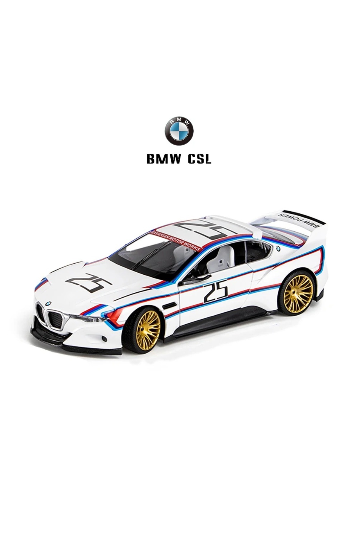 مدل خودرو 1:24 BMW M4 DTM ALLOY ورزشی CAR DIECASTS METAL TOY VEHICLE اورجینال PeriYedi