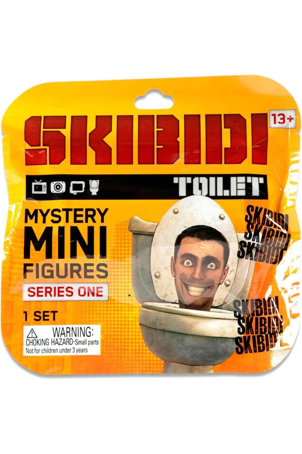 اسباب بازی های فیگور دیگر بسته سورپرایز مینی S1 KBD01000 Skibidi Toilet