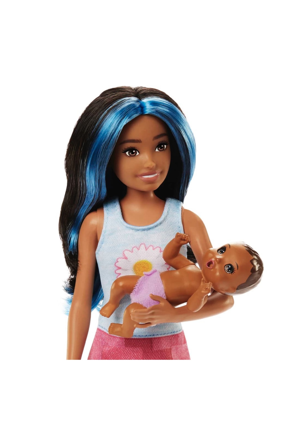 عروسک های اسباب بازی و لوازم جانبی ست بچه نگهدار کاپیتان Barbie