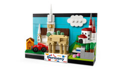 مجموعه ساختنی کارت‌پستال سه‌بعدی آلمان لگو LEGO سری آیکونیک مدل 40954، ۲۴۰ قطعه، حداقل سن ۹ سال