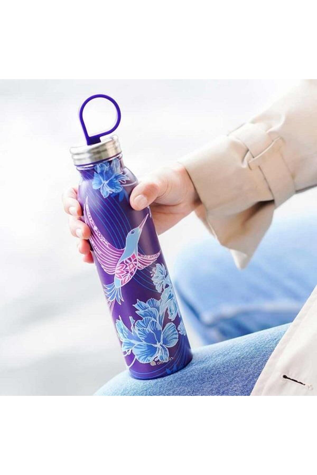فلاسک بطری آب استیل ضد زنگ THERMAVAC X NAITO CHILLED 0.55 LT 10 09425 008 اورجینال Aladdin