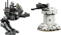 مجموعه ساختنی لگو LEGO جنگ ستارگان Star Wars حمله AT-RT مدل 75444، ۲۹۷ قطعه