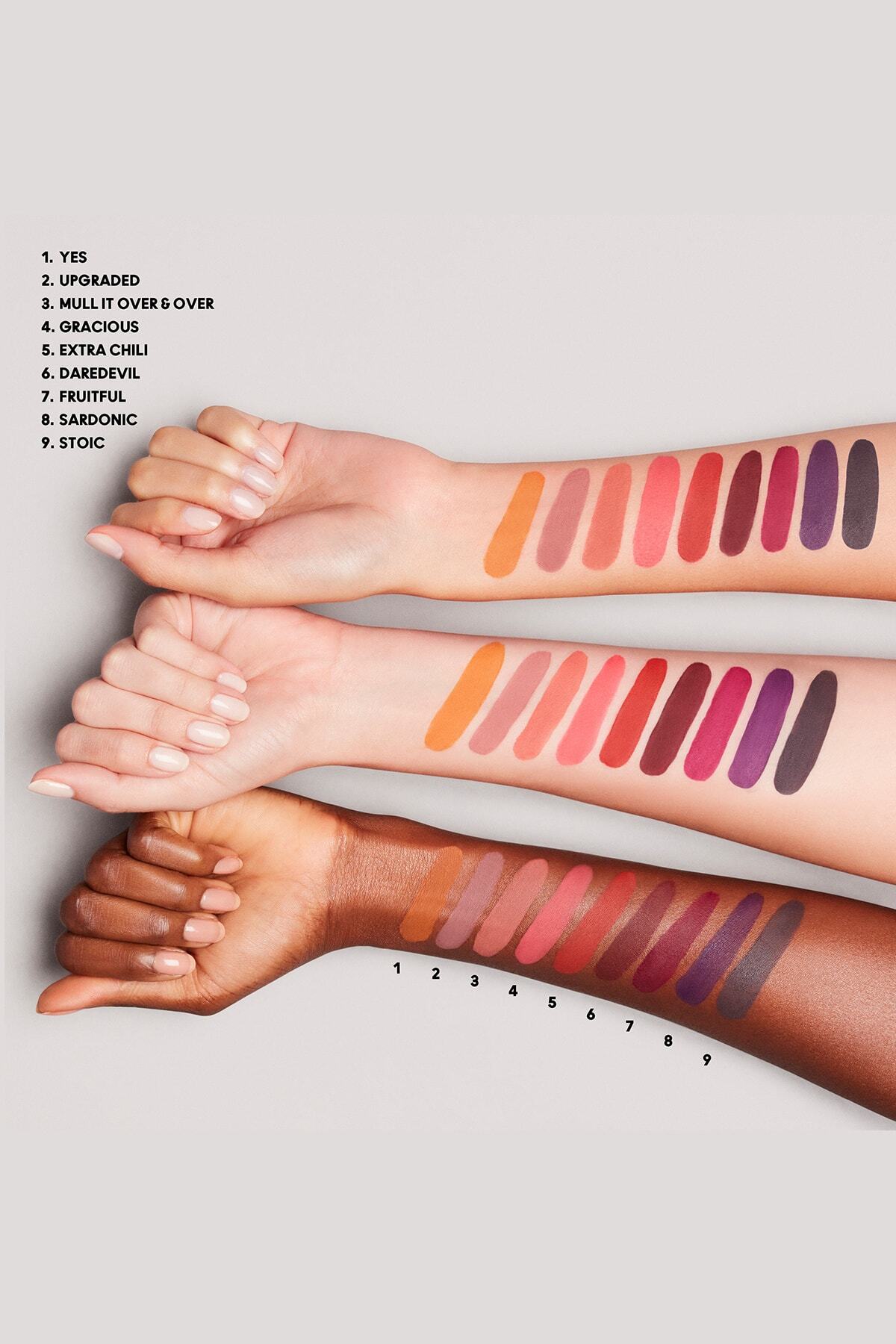 Mac مایع مات رژ لب مختومه بوسه 24 ساعته رنگ دویین حجم 4 میلی لیتر