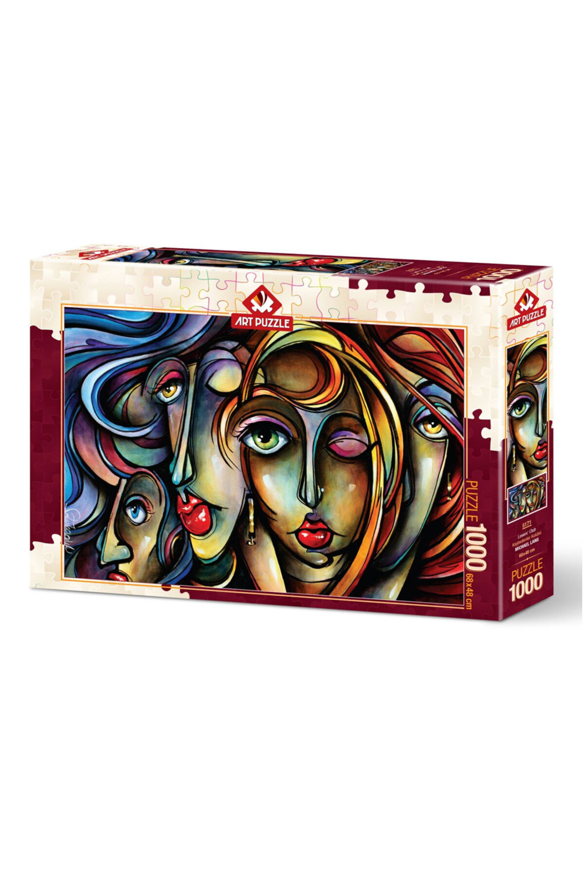 پازل 1000 PIECE LOSERS CLUB 5171 از ترکیه Art Puzzle