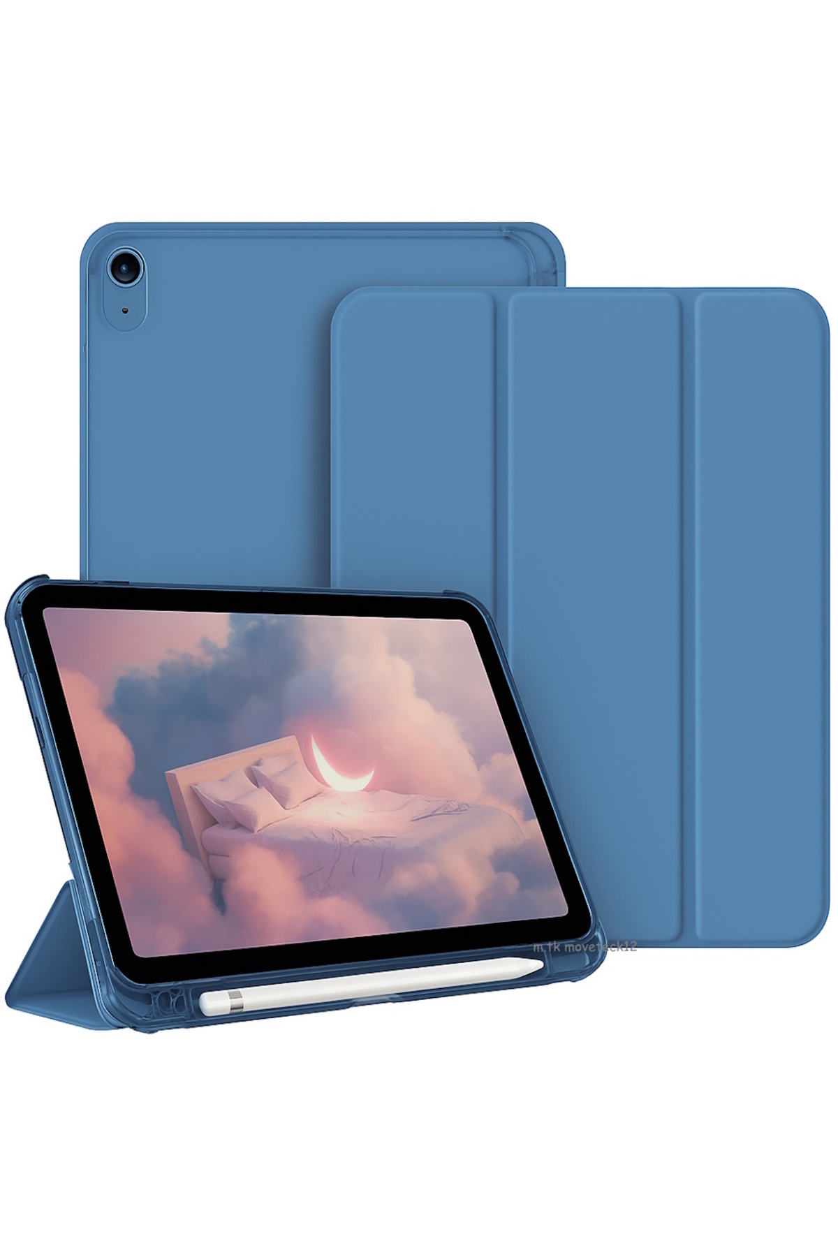 کاور تبلت IPAD 11TH GENERATION A16 11INCH 10TH 10.9INCH CASE FLIP COVER قاب کامپیوتر با محفظه قلم m.tk moveteck