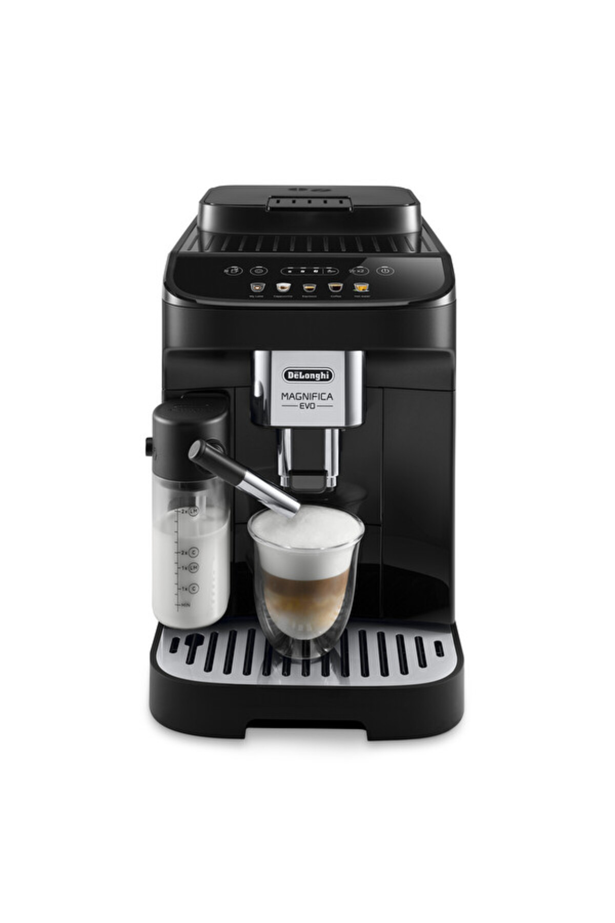 قهوه ساز فیلتری اتوماتیک DELONGHI ECAM290.61.B MAGNIFICA EVO SILVER اورجینال Delonghi