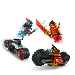 مجموعه ساختنی لگو LEGO سری نینجاگو NINJAGO مدل 71838، مسابقه موتورسواری کای، ۷۹ قطعه، حداقل سن ۶ سال