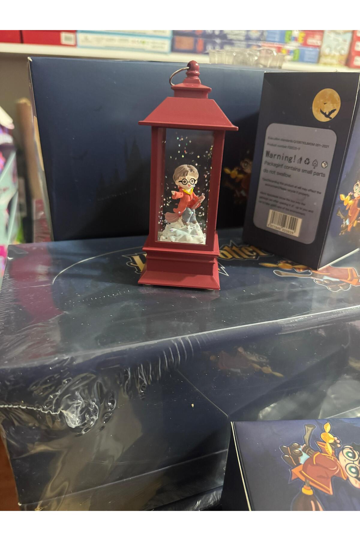 گوی برفی هری پاتر SNOW GLOBE مدل جدید با نور از ترکیه Ailenizin Oyuncakçısı