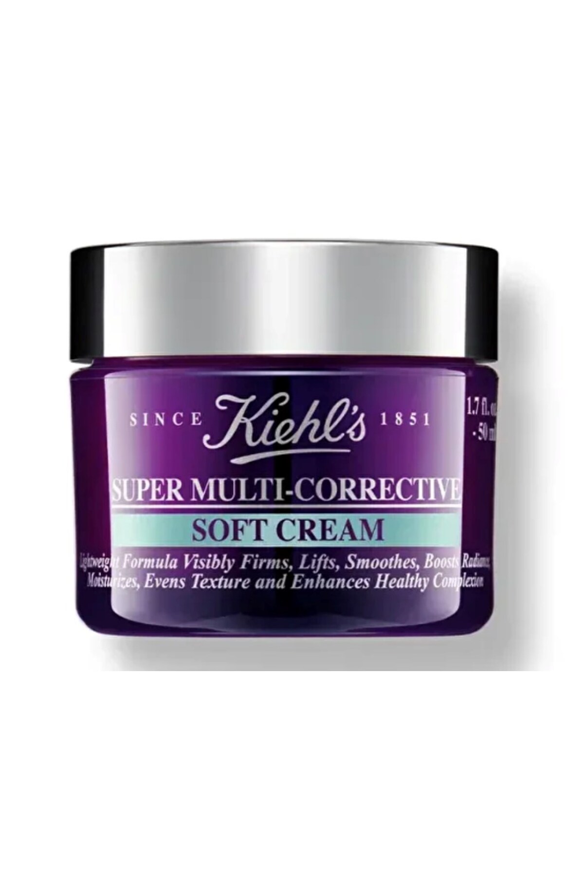 Kiehl's کرم نرم کننده چندمنظوره با اصلاحات فوق العاده 50 میلی لیتر مرطوب کننده