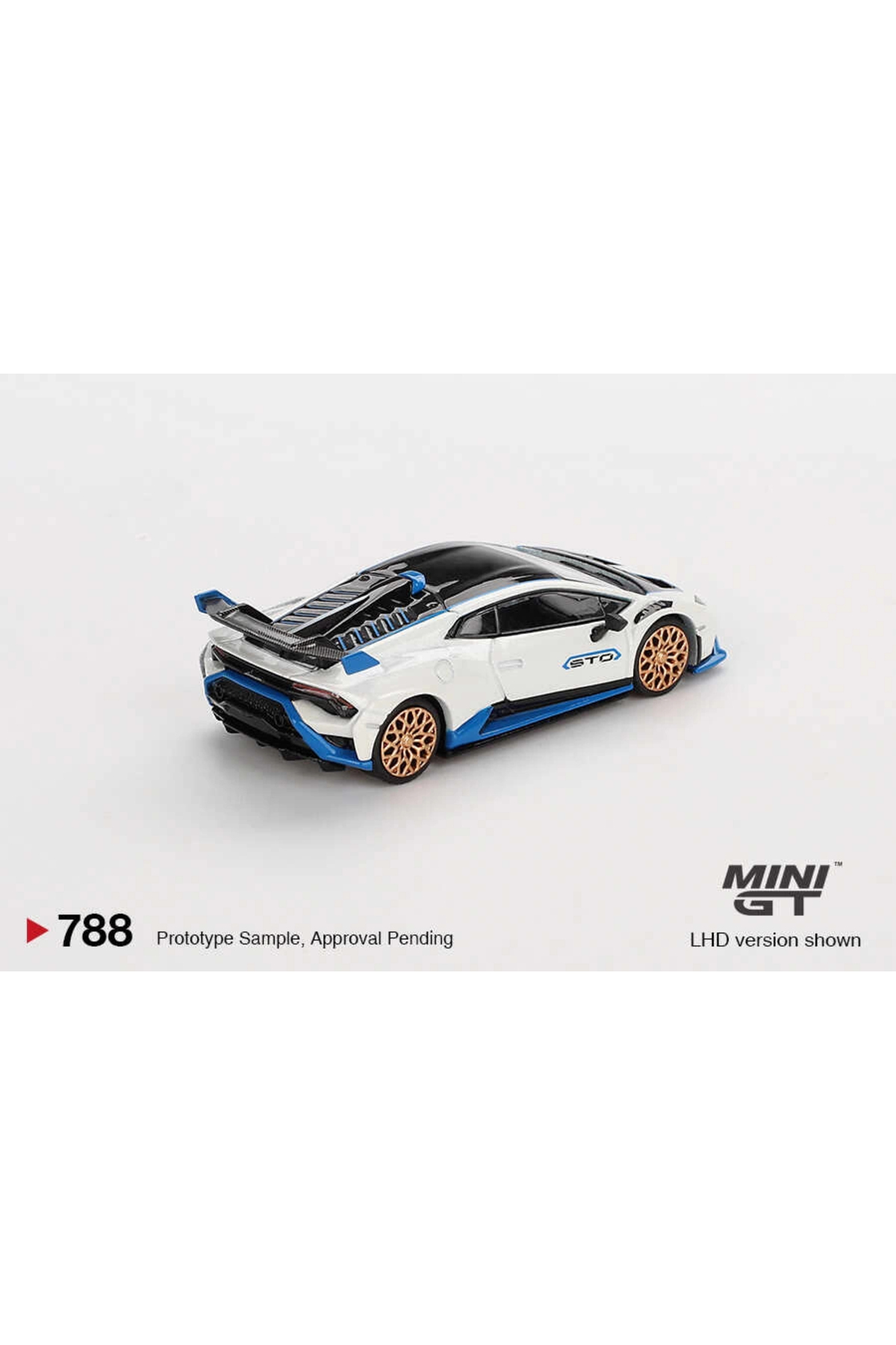 مدل خودرو 1 64 LAMBORGHINI HURACÁN STO BIANCO ASOPO MGT00788 اورجینال mini gt