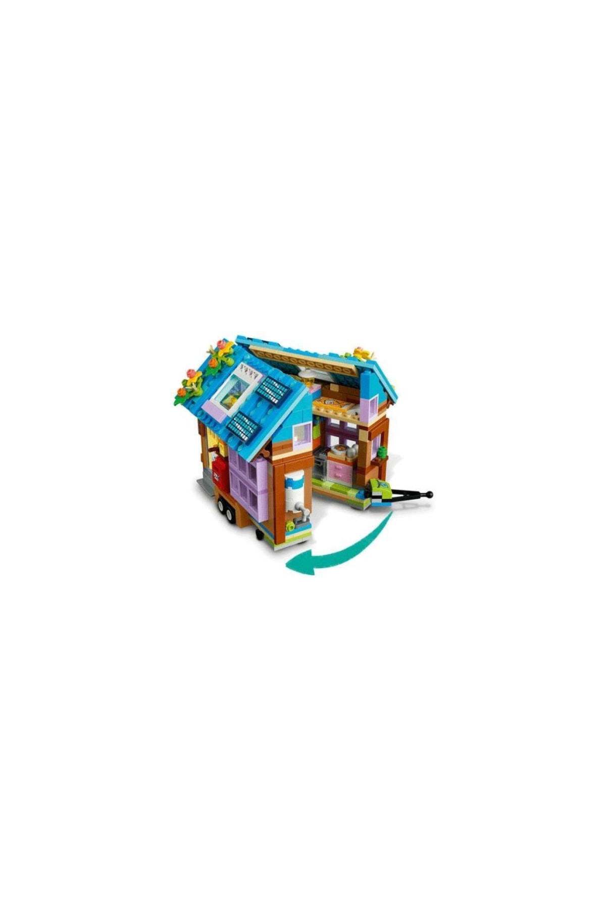ست بازی 41735 دوستان خانه کوچک موبایل 785 قطعه +7 سن لگو اورجینال LEGO