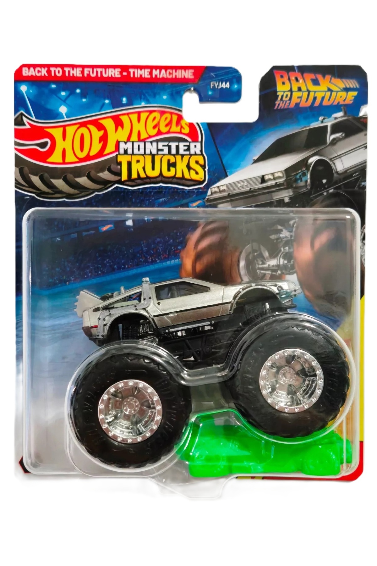 ماشین اسباب بازی فیلم بازگشت به زمان آینده 2025 هات ویلز اورجینال HOT WHEELS