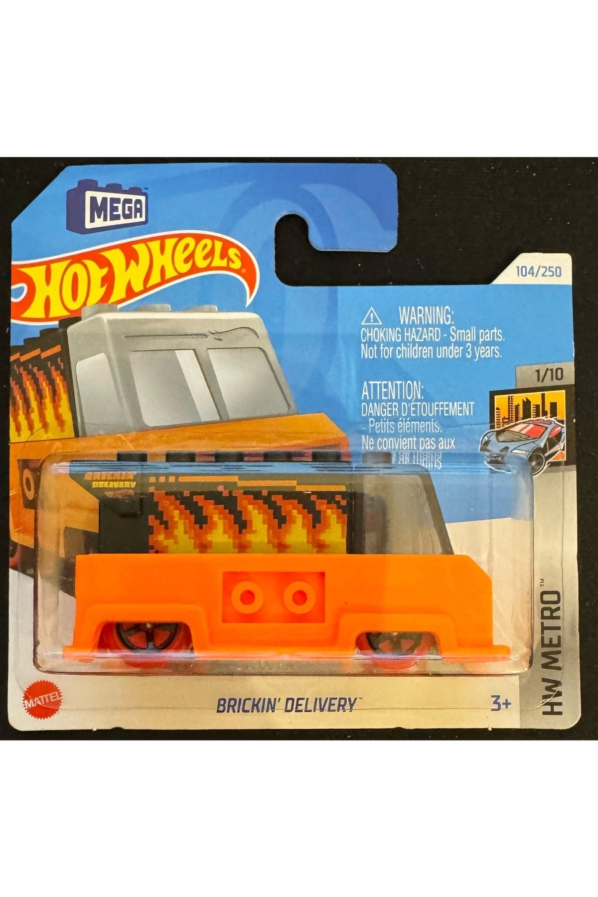 ماشین اسباب بازی چرخ دستی های تکی BRICKIN' DELIVERY HTB13 از ترکیه HOT WHEELS