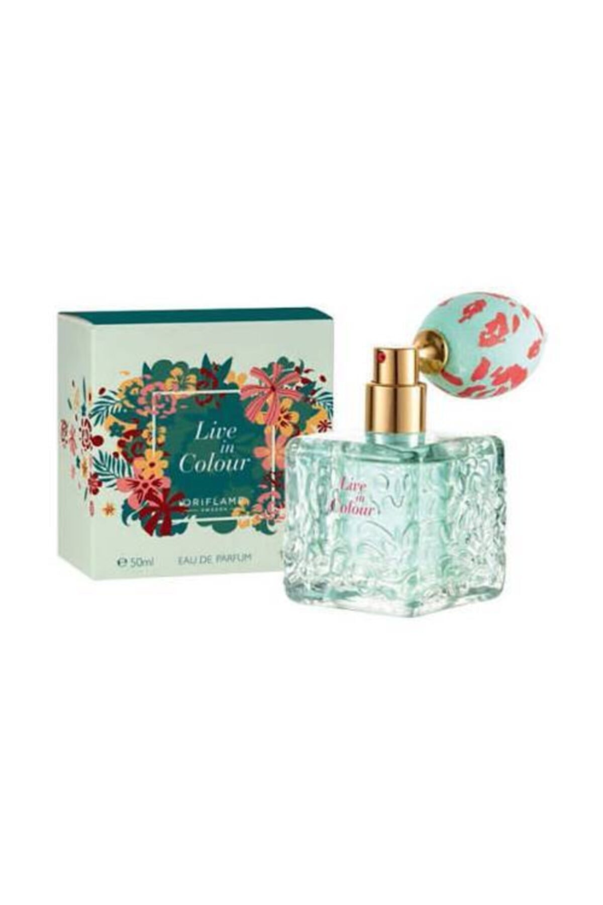 رنگارنگ زندگی کنید EDP 50 میلی لیتر عطر زنانه اوریفلیم Oriflame
