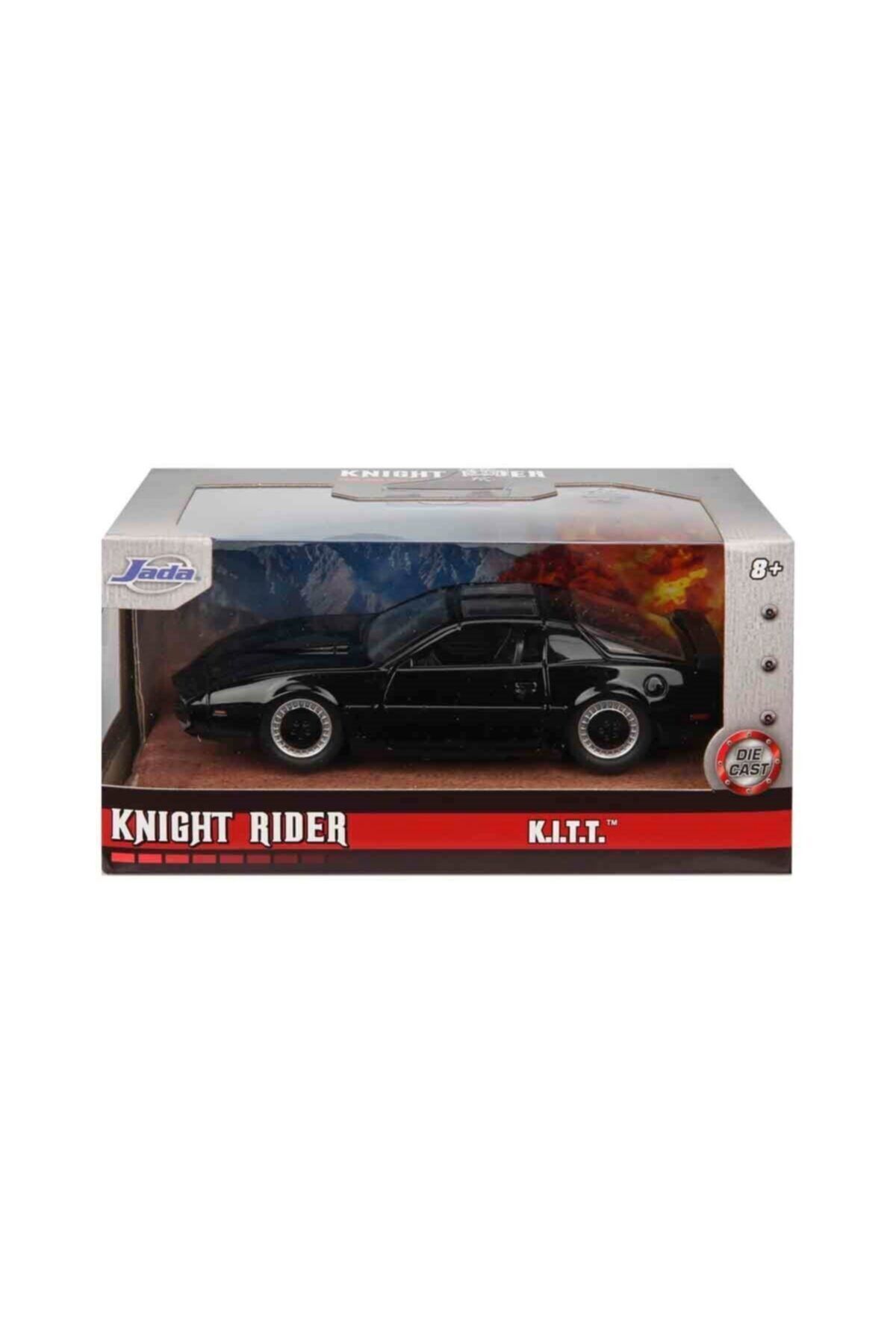 مدل خودرو RIDES KNIGHT RIDER PONTIAC FIREBIRD CAR تیره LIGHTNING 1:32 اورجینال Genel Markalar