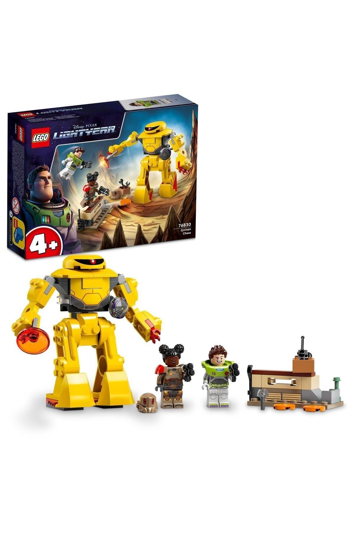 لگو و اسباب بازی های ساخت محور ® ? DISNEY AND PIXAR LIGHTYEAR ZYCLOPS TRACKER 76830 مجموعه ساختمانی برای سنین 4 به بالا 87 قطعه از ترکیه LEGO