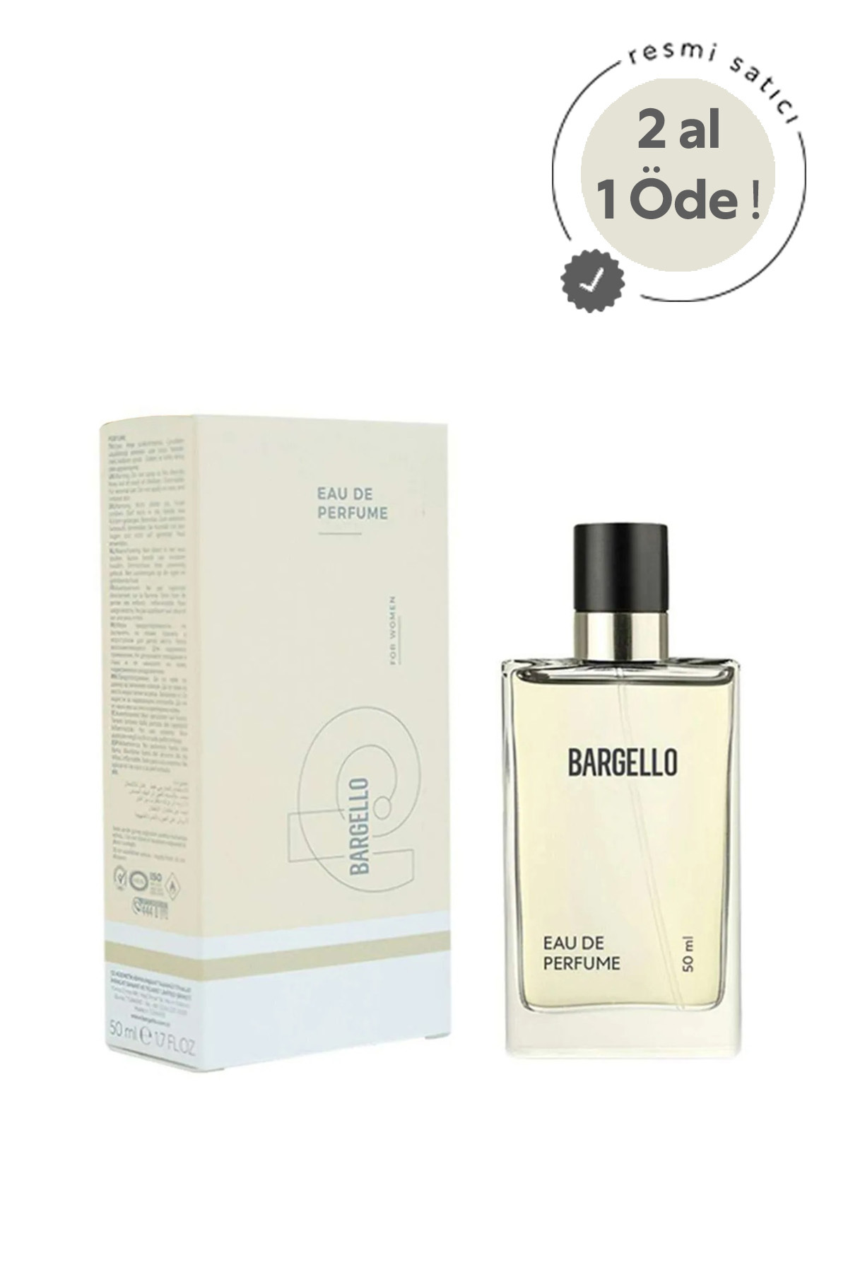 عطر زنانه 281 50 میل ادوپرفیوم گل Bargello