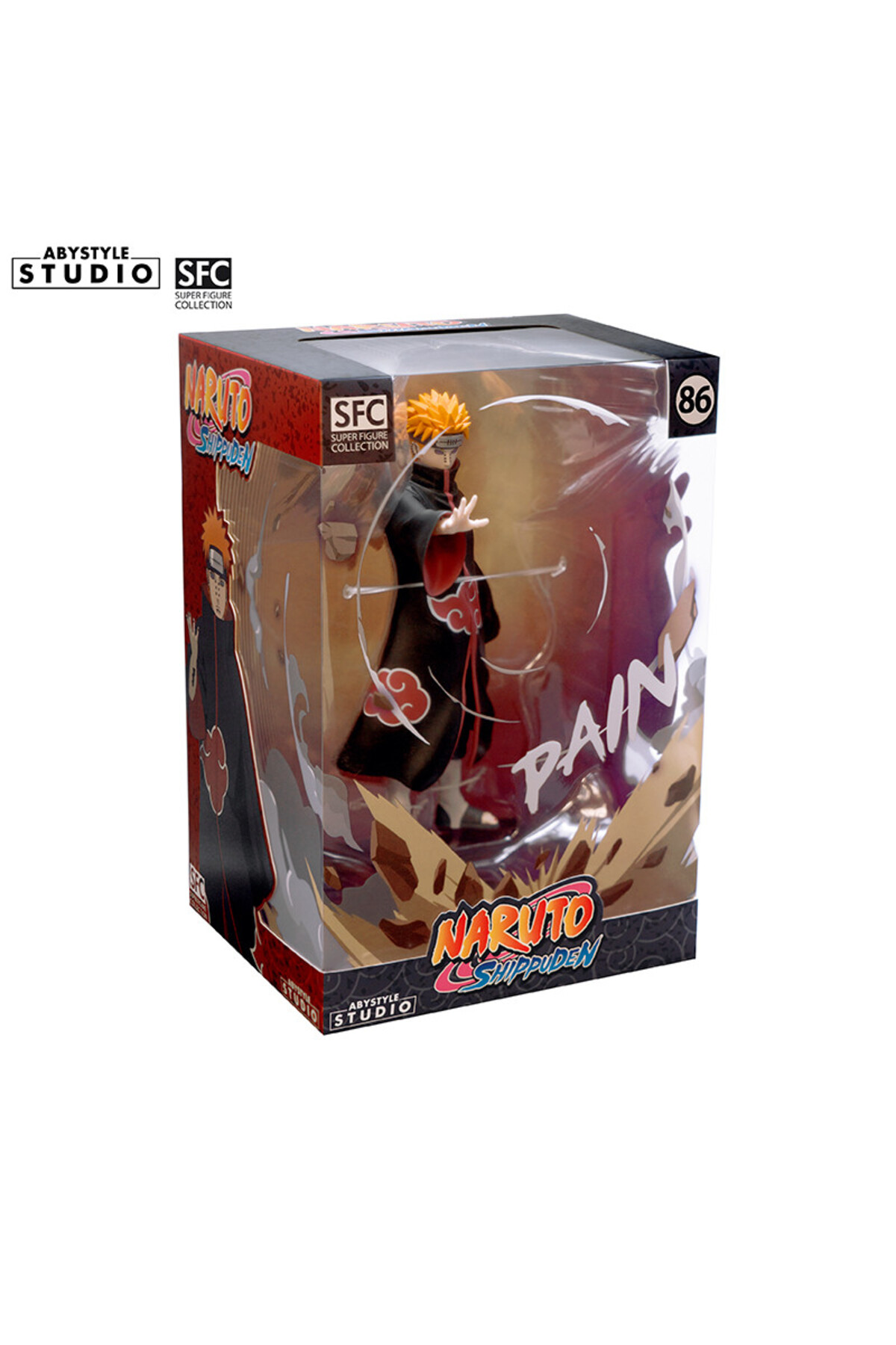 فیگور NARUTO SHIPPUDEN شکل PAIN X2 ABYFIG116 ABYstyle