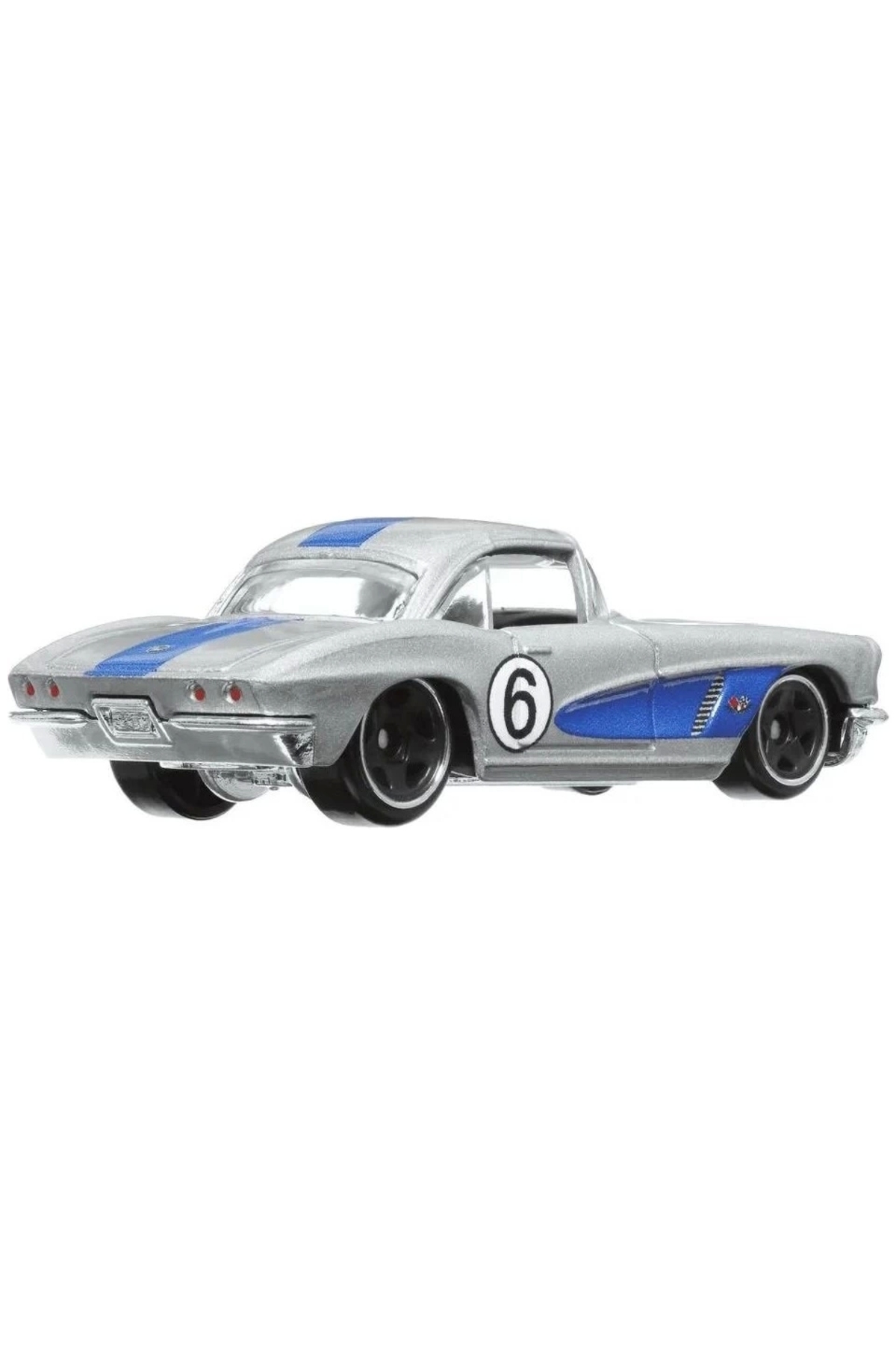 ماشین اسباب بازی سری ویژه اتومبیل های پرنعمت 1962 CORVETTE HRV06 HRT81 هات ویلز اورجینال HOT WHEELS
