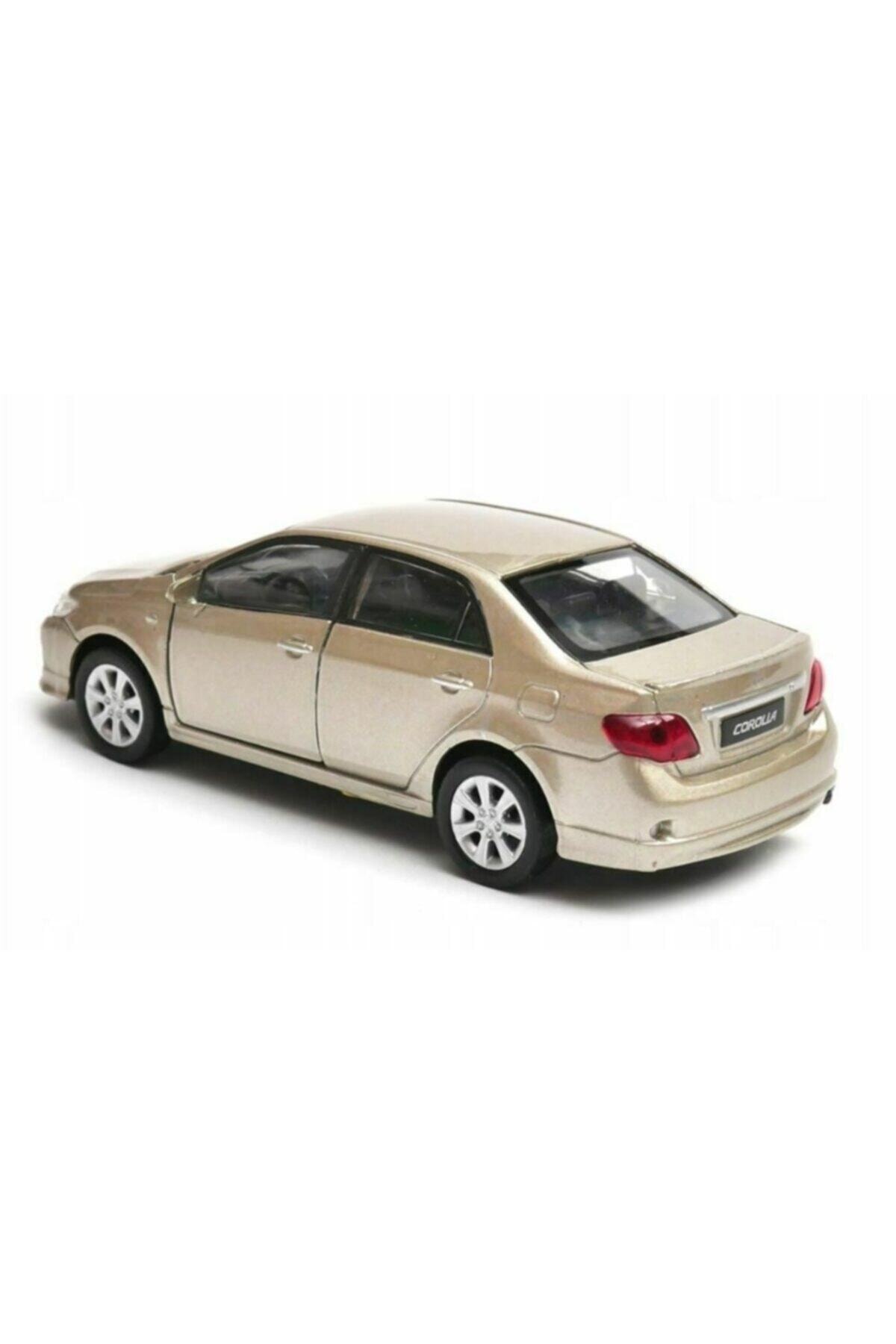 مدل خودرو TOYOTA COROLLA 1 36 SCALE 12CM DIECAST MODEL CAR PULL DROP اورجینال WELLY