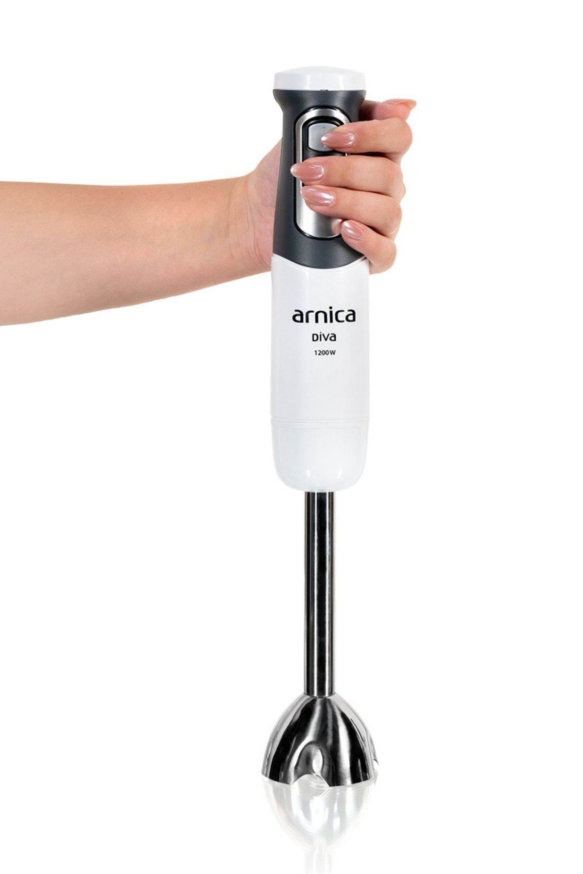 ست مخلوط کن دستی DIVA GH21594 سفید اورجینال Arnica