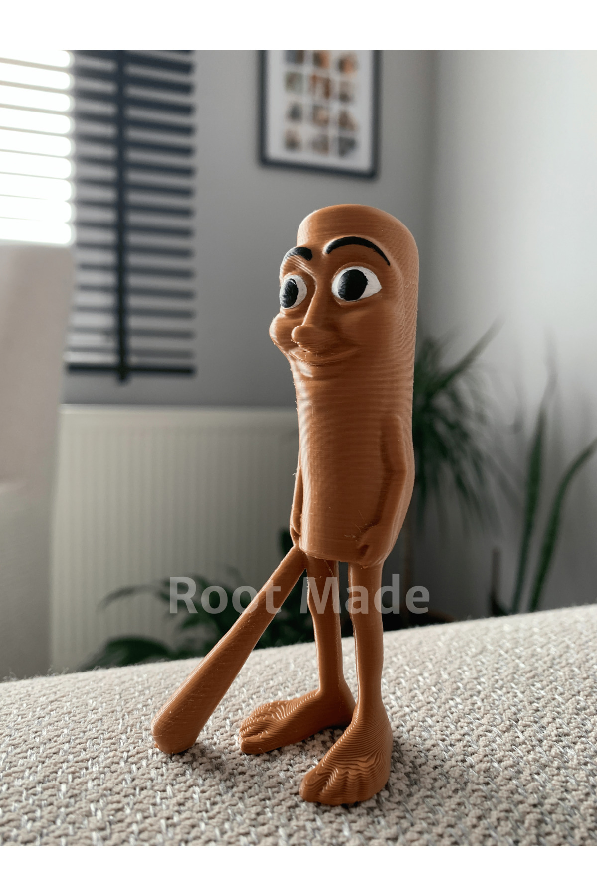 فیگور TUNG SAHUR BRAINROT FIGURE TIKTOK AI CHARACTER MEME FIGUR از ترکیه Root Made