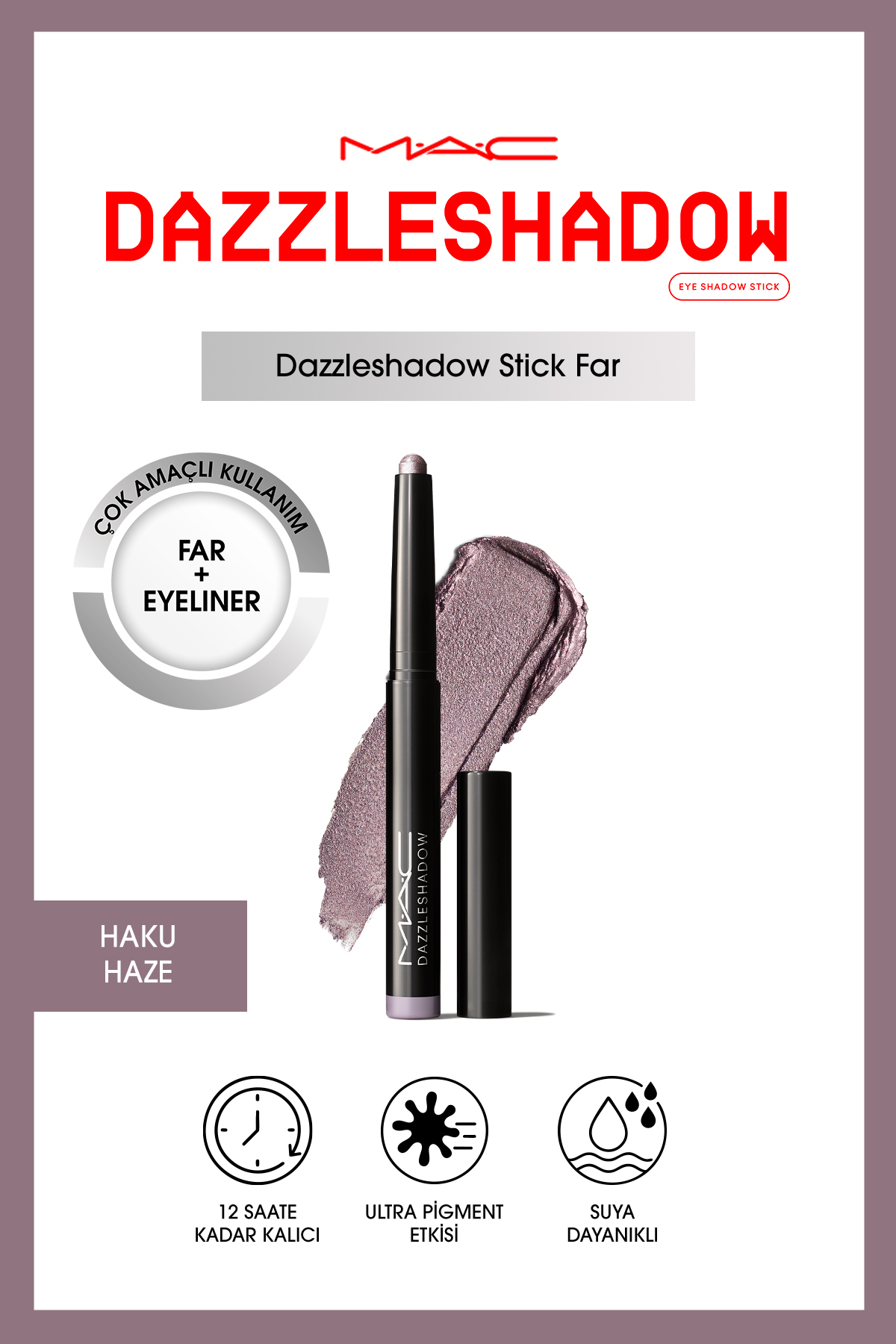 سایه چشم DAZZLESHADOW STICK FAR HAKU HAZE Mac