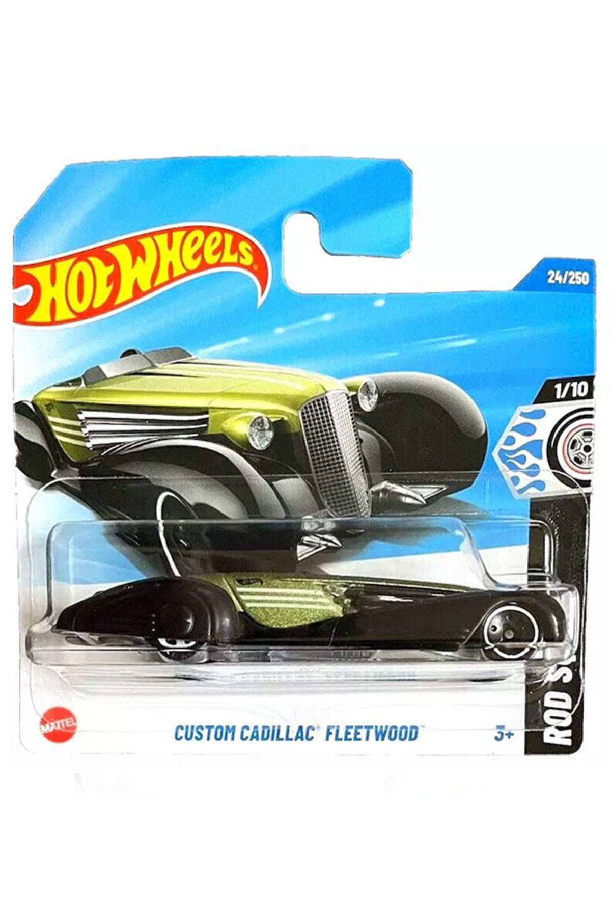 ماشین اسباب بازی CADILLAC FLEETWOOD هات ویلز اورجینال HOT WHEELS